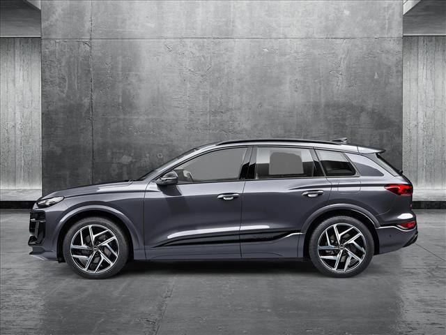 new 2025 Audi Q6 e-tron car, priced at $77,040