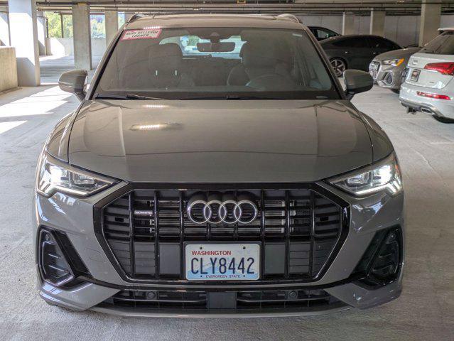 used 2024 Audi Q3 car, priced at $37,904