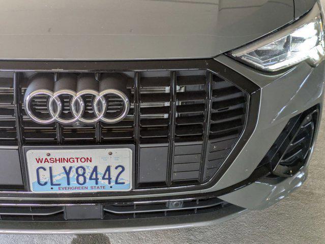 used 2024 Audi Q3 car, priced at $37,904