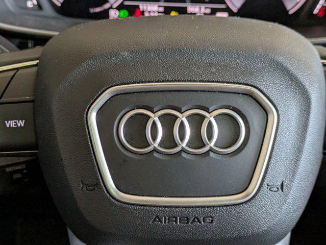 used 2024 Audi Q3 car, priced at $37,904