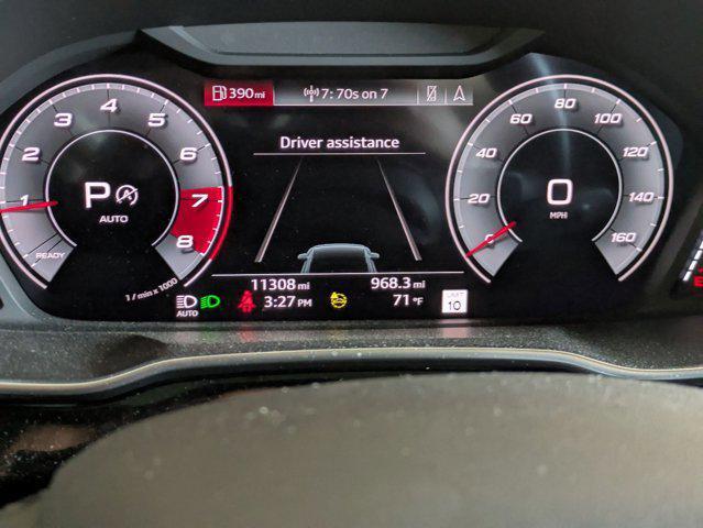 used 2024 Audi Q3 car, priced at $37,904
