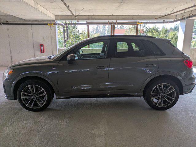 used 2024 Audi Q3 car, priced at $37,904
