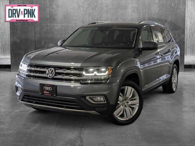 used 2019 Volkswagen Atlas car, priced at $24,927