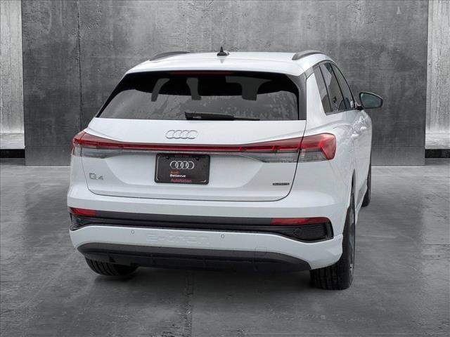 new 2024 Audi Q4 e-tron car, priced at $52,988
