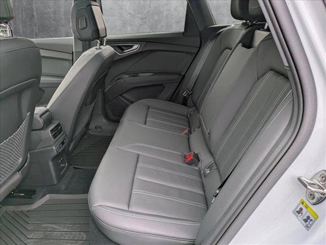 new 2024 Audi Q4 e-tron car, priced at $52,988