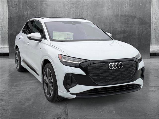 new 2024 Audi Q4 e-tron car, priced at $52,988