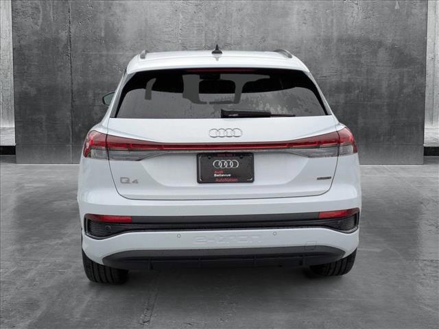 new 2024 Audi Q4 e-tron car, priced at $52,988