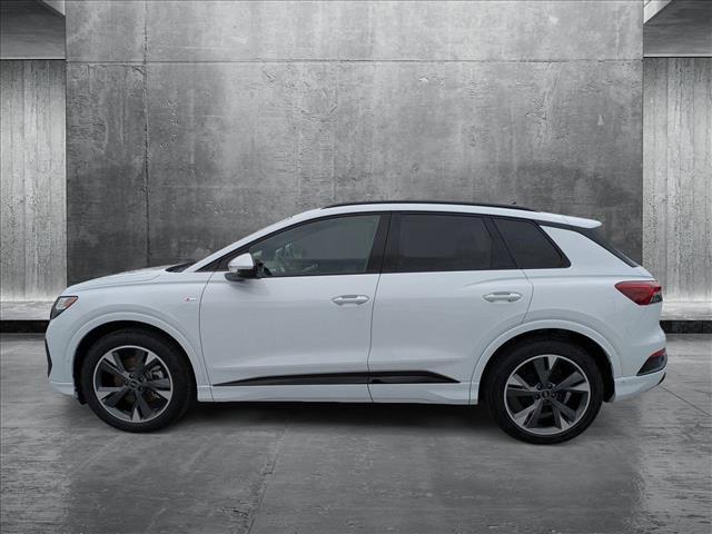 new 2024 Audi Q4 e-tron car, priced at $52,988