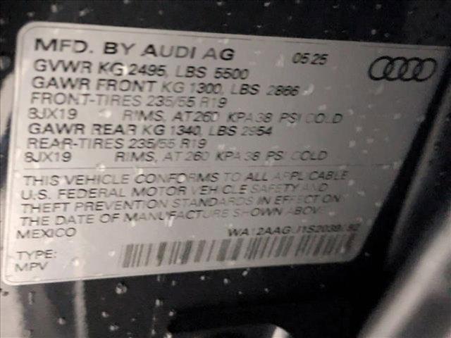 new 2025 Audi Q5 car, priced at $59,640