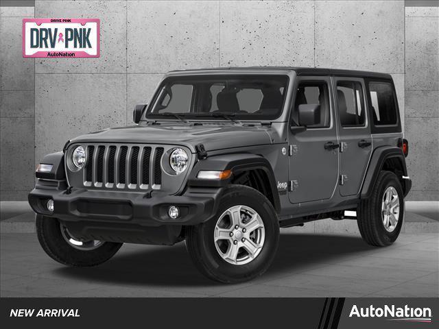 used 2019 Jeep Wrangler Unlimited car, priced at $23,340