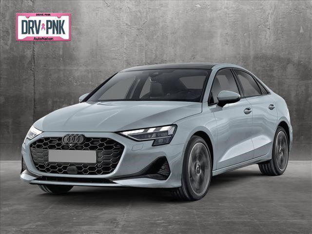 new 2025 Audi A3 car, priced at $46,335