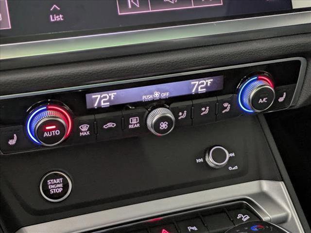 new 2025 Audi Q3 car, priced at $44,150