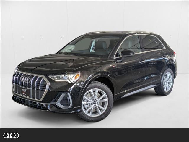 new 2025 Audi Q3 car, priced at $44,150