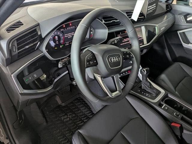 new 2025 Audi Q3 car, priced at $44,150