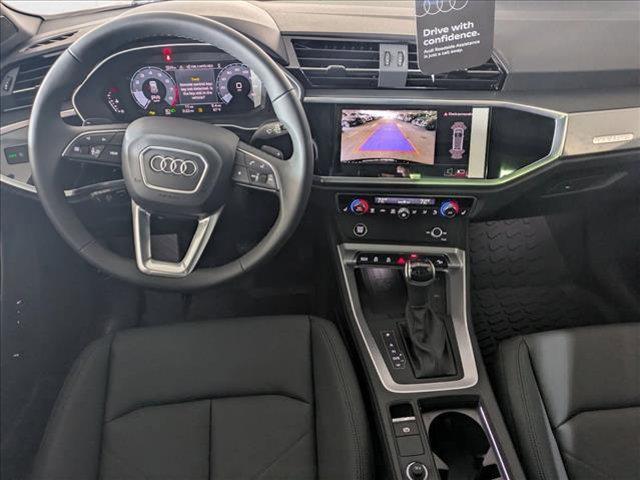 new 2025 Audi Q3 car, priced at $44,150