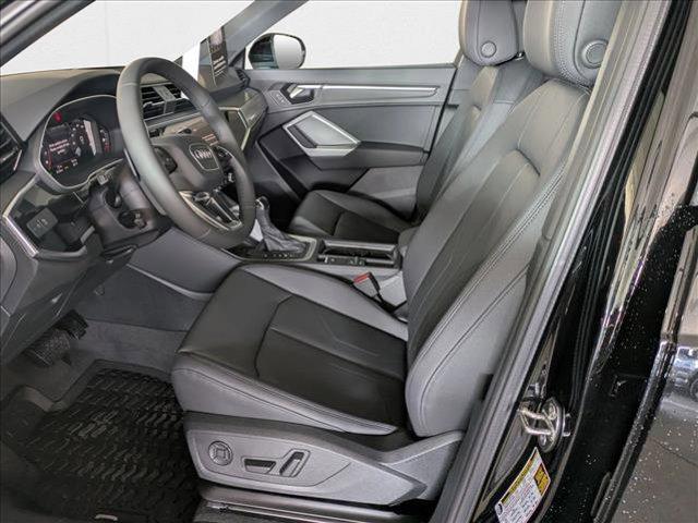 new 2025 Audi Q3 car, priced at $44,150