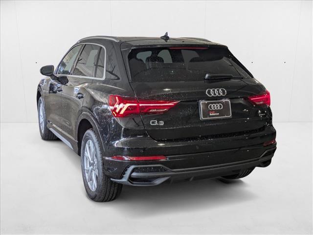 new 2025 Audi Q3 car, priced at $44,150