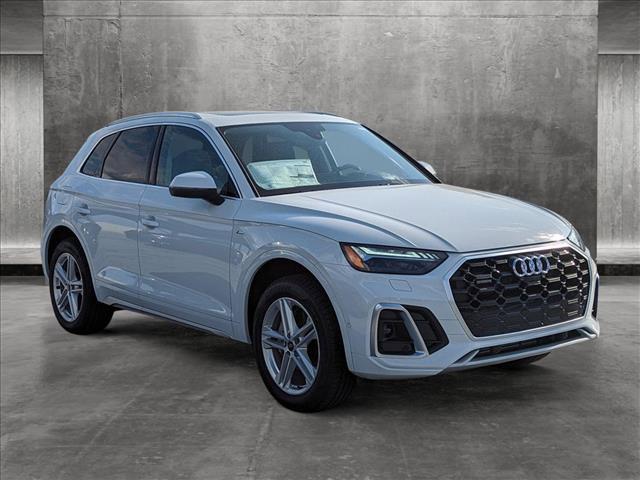 new 2024 Audi Q5 car, priced at $70,210