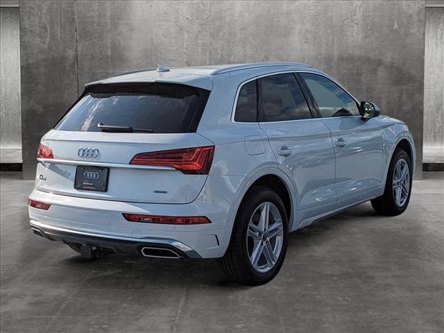 new 2024 Audi Q5 car, priced at $70,210