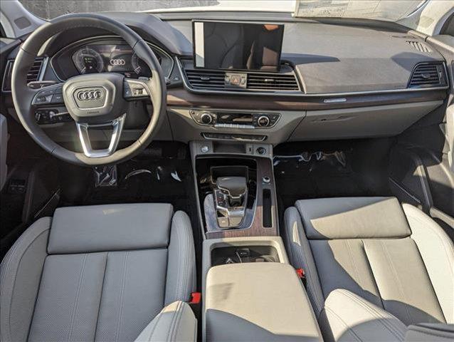 new 2024 Audi Q5 car, priced at $70,210