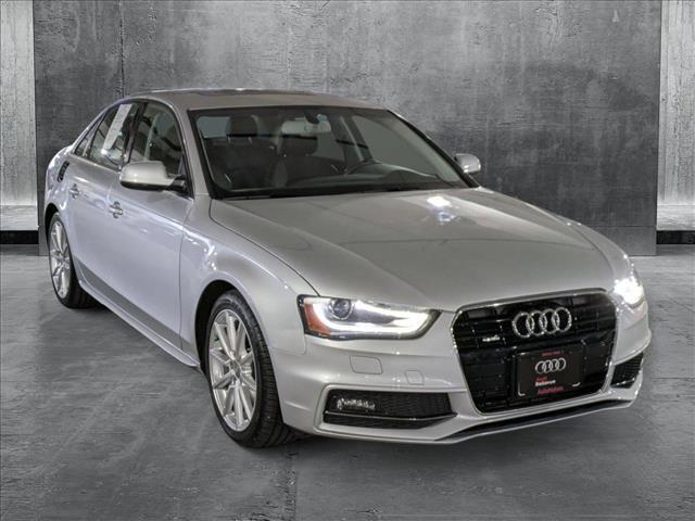 used 2014 Audi A4 car, priced at $13,991