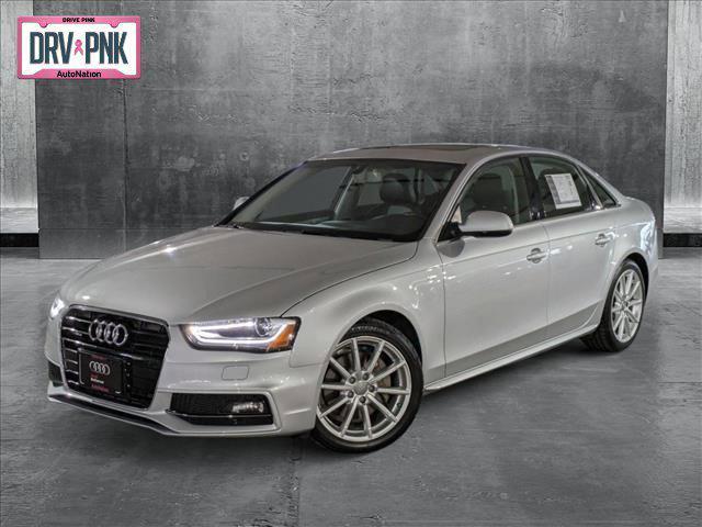 used 2014 Audi A4 car, priced at $13,991