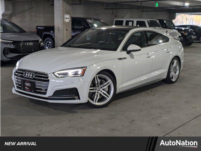 used 2018 Audi A5 car, priced at $27,998