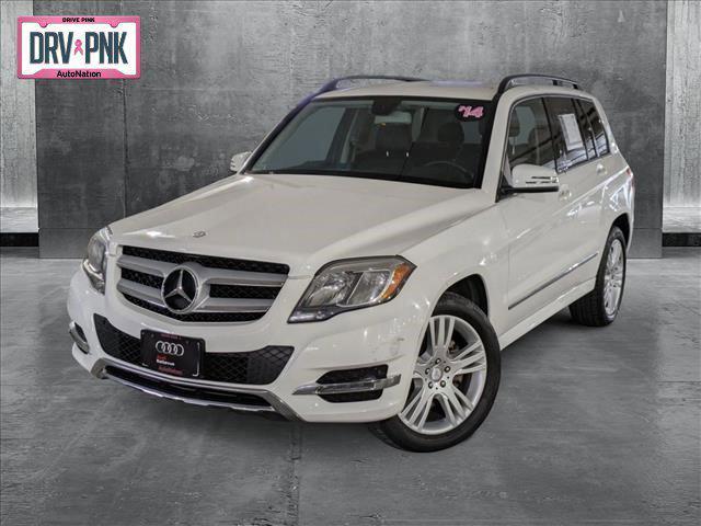 used 2014 Mercedes-Benz GLK-Class car, priced at $14,991