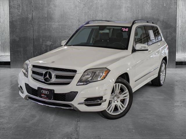 used 2014 Mercedes-Benz GLK-Class car, priced at $14,603