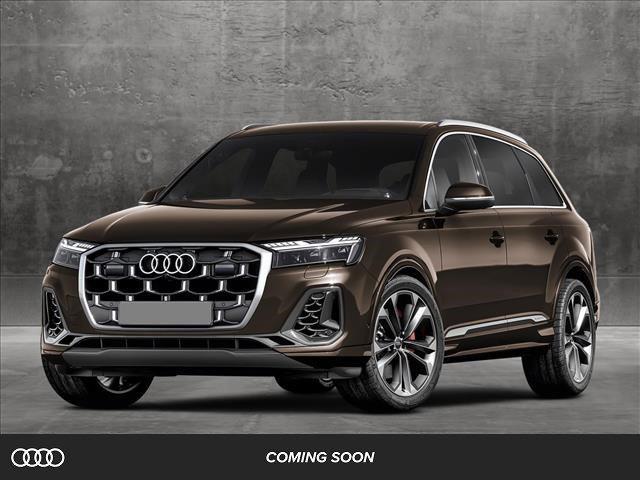 new 2025 Audi Q7 car, priced at $74,510