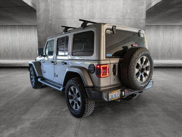 used 2019 Jeep Wrangler Unlimited car, priced at $24,923