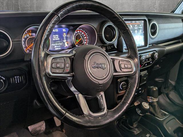 used 2019 Jeep Wrangler Unlimited car, priced at $24,923