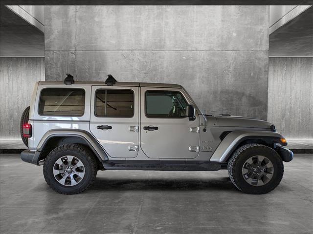 used 2019 Jeep Wrangler Unlimited car, priced at $24,923