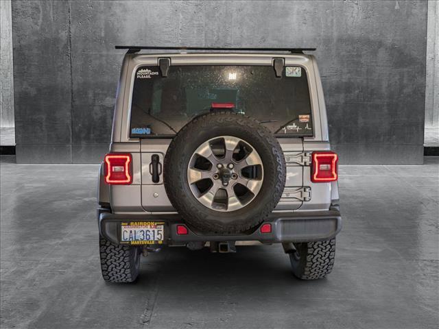 used 2019 Jeep Wrangler Unlimited car, priced at $24,923