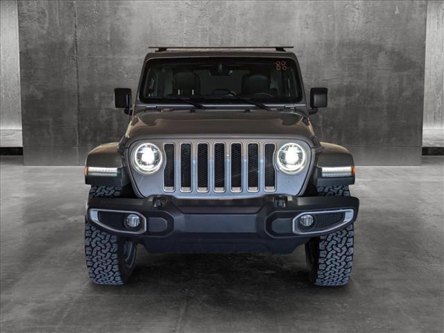 used 2019 Jeep Wrangler Unlimited car, priced at $24,923