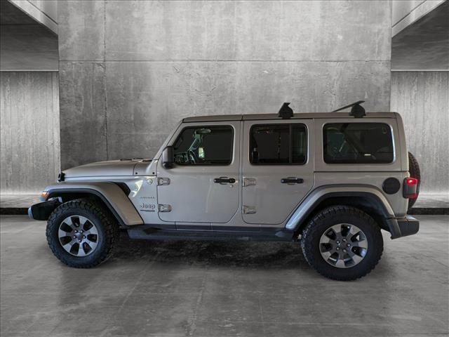 used 2019 Jeep Wrangler Unlimited car, priced at $24,923