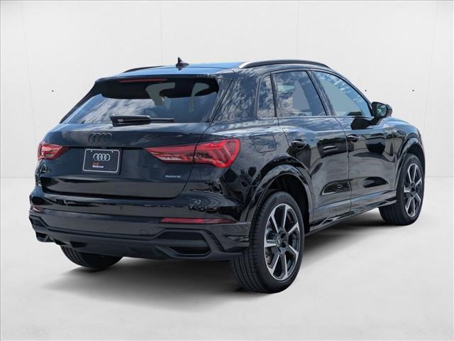 new 2025 Audi Q3 car, priced at $47,200