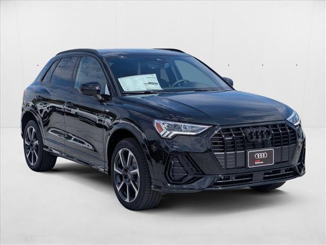 new 2025 Audi Q3 car, priced at $47,200