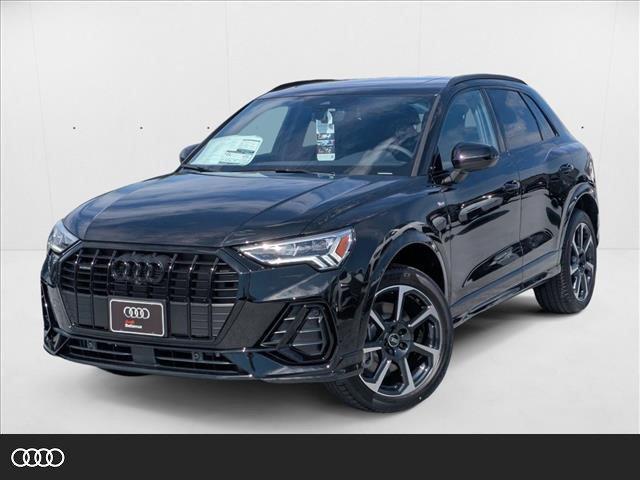 new 2025 Audi Q3 car, priced at $47,200