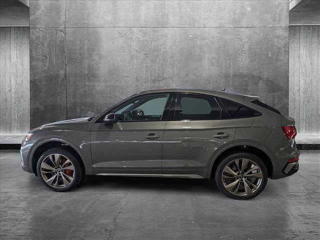 new 2025 Audi SQ5 car, priced at $70,015