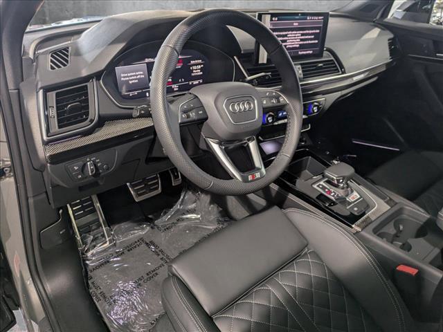 new 2025 Audi SQ5 car, priced at $70,015