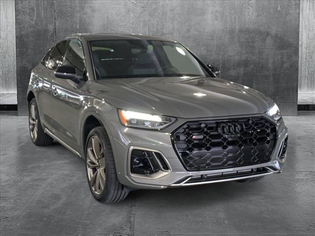 new 2025 Audi SQ5 car, priced at $70,015