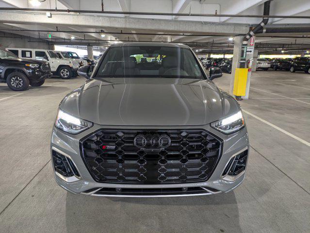 new 2025 Audi SQ5 car, priced at $73,015