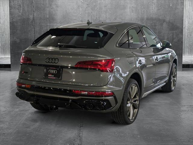 new 2025 Audi SQ5 car, priced at $70,015