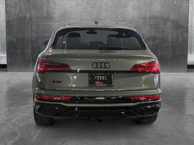 new 2025 Audi SQ5 car, priced at $70,015