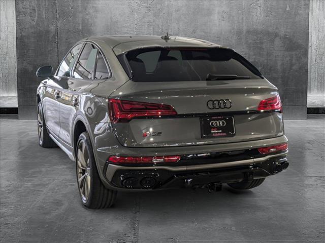 new 2025 Audi SQ5 car, priced at $70,015