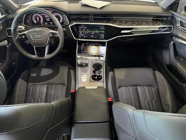 new 2025 Audi A7 car, priced at $87,185