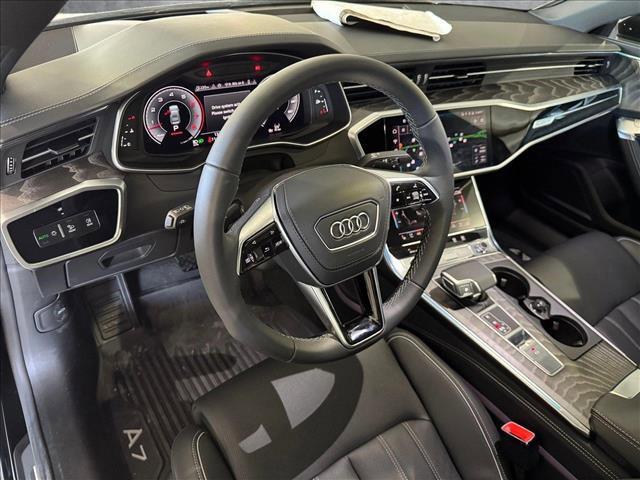 new 2025 Audi A7 car, priced at $87,185