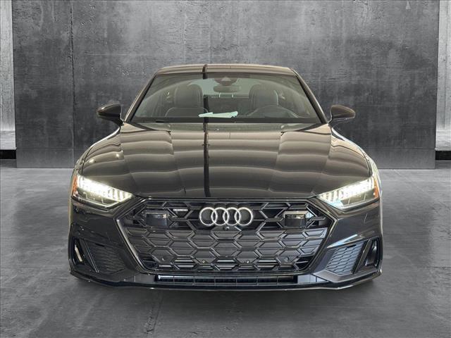 new 2025 Audi A7 car, priced at $87,185