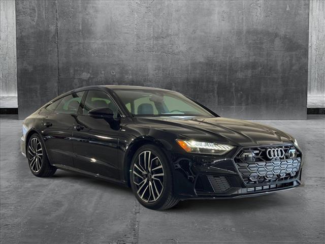 new 2025 Audi A7 car, priced at $87,185